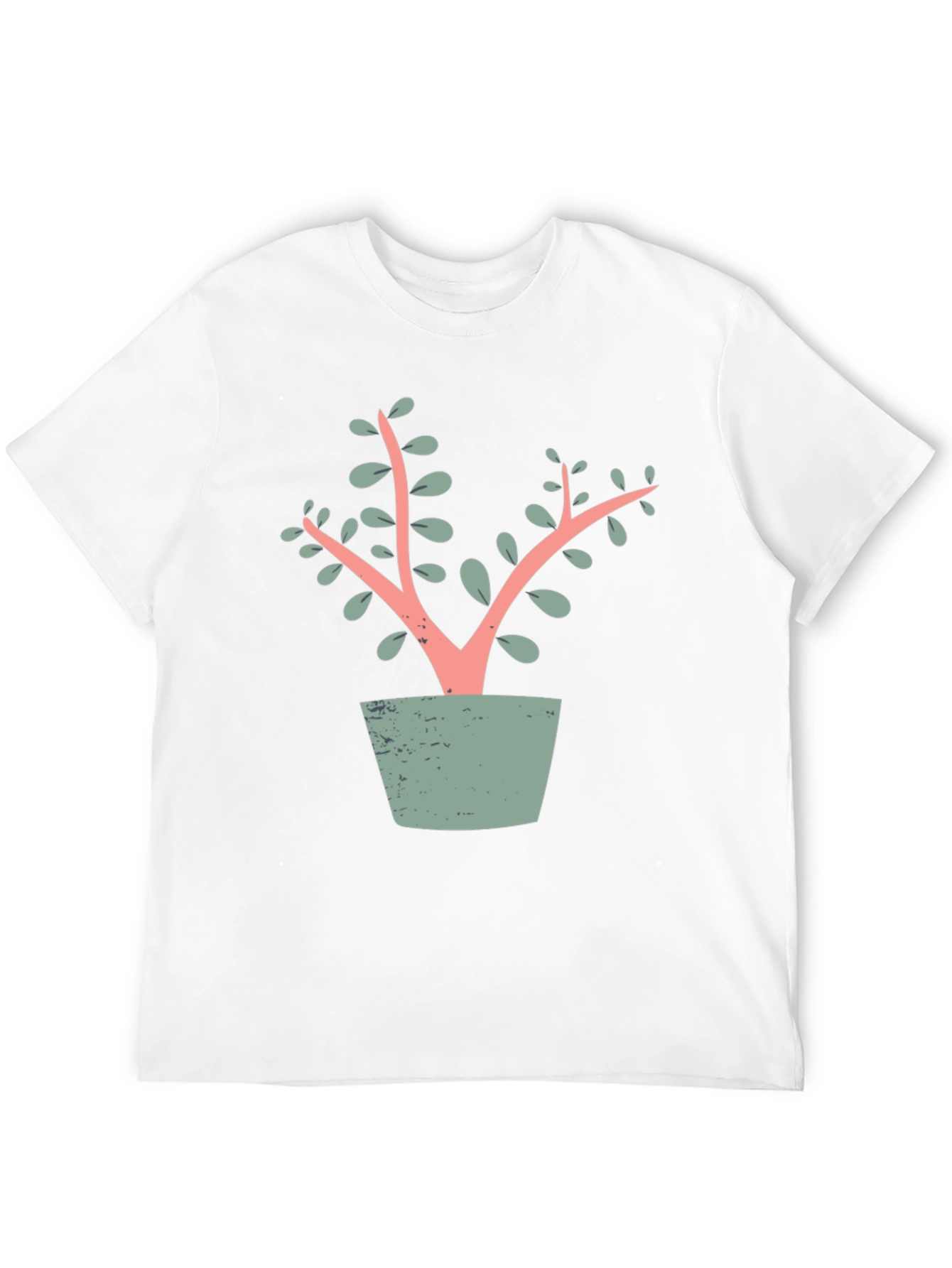 Modern Plant T-Shirt - Stylish Graphic Tee