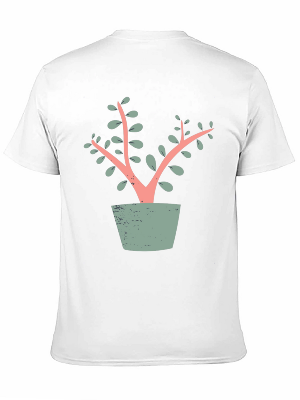 Modern Plant T-Shirt - Stylish Graphic Tee