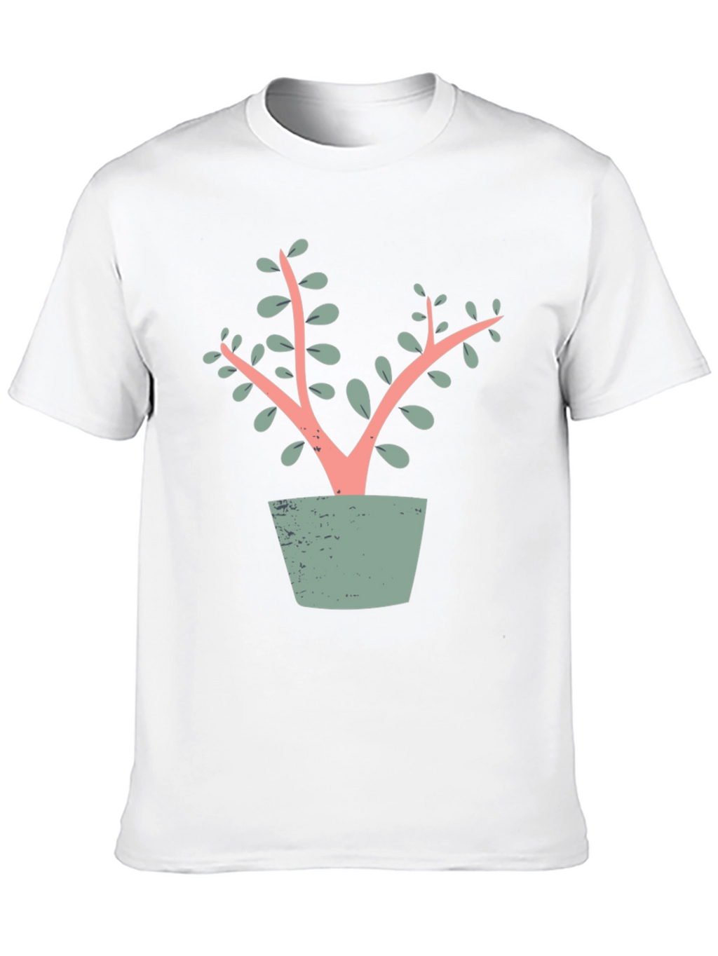 Modern Plant T-Shirt - Stylish Graphic Tee