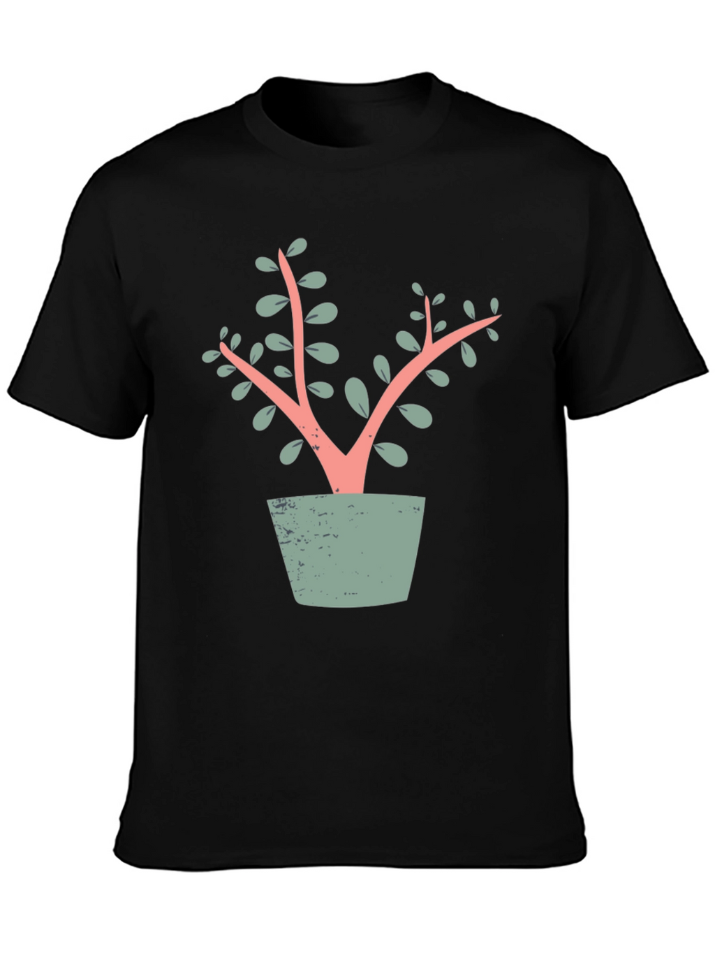Modern Plant T-Shirt - Stylish Graphic Tee
