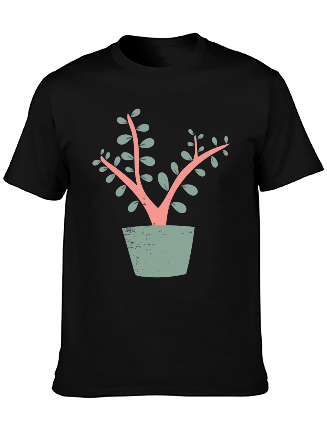 Modern Plant T-Shirt - Stylish Graphic Tee