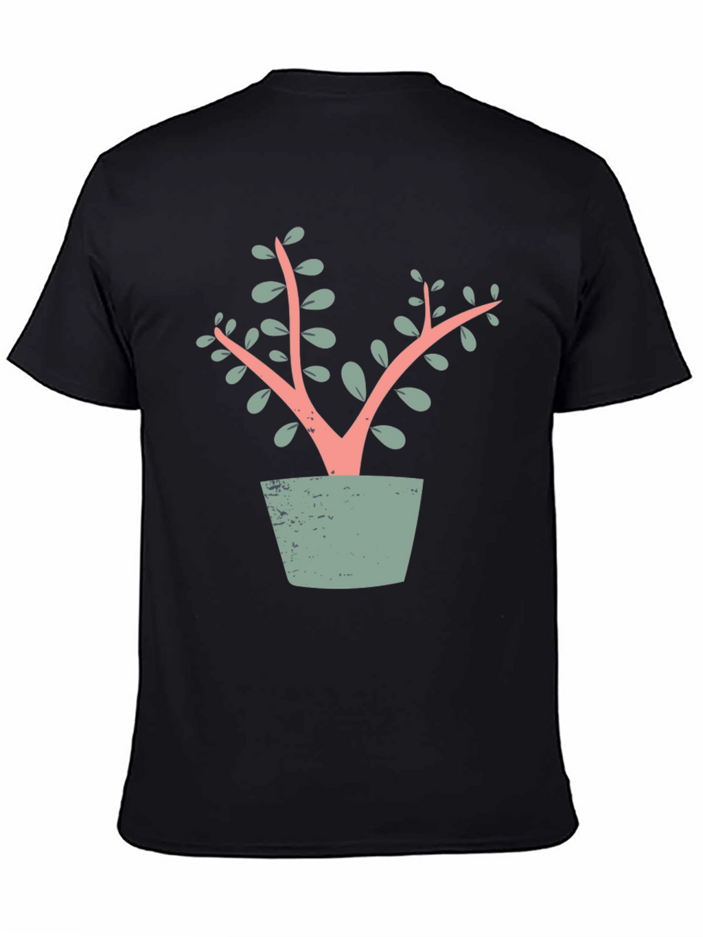 Modern Plant T-Shirt - Stylish Graphic Tee