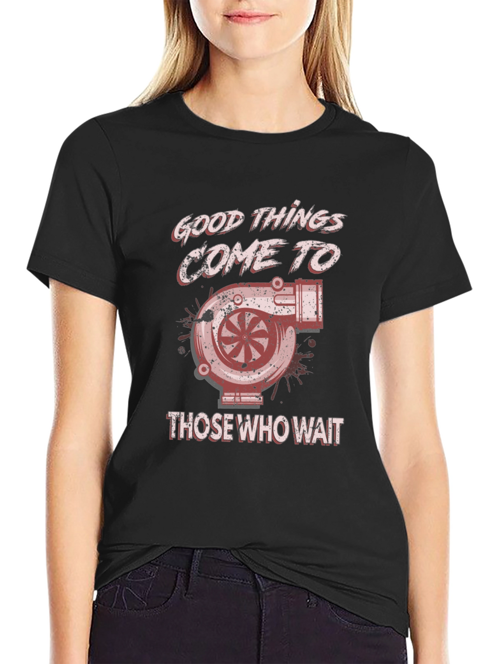 Good Things Come Turbo T-Shirt - Car Enthusiast Tee
