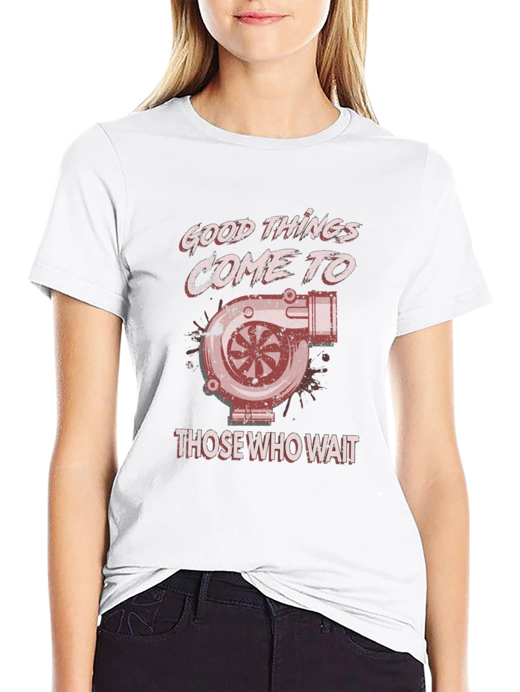 Good Things Come Turbo T-Shirt - Car Enthusiast Tee