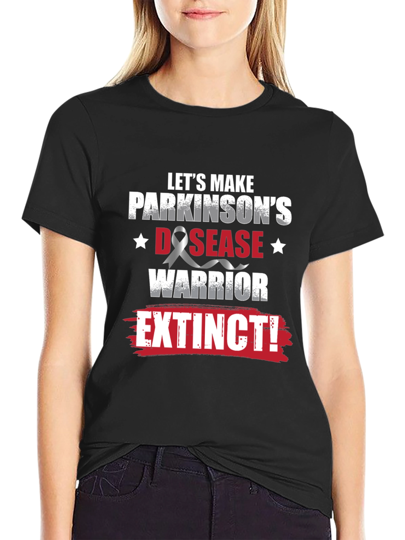 Parkinsons Disease Awareness Graphic Tee