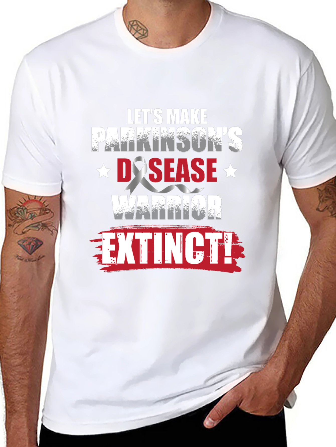 Parkinsons Disease Awareness Graphic Tee
