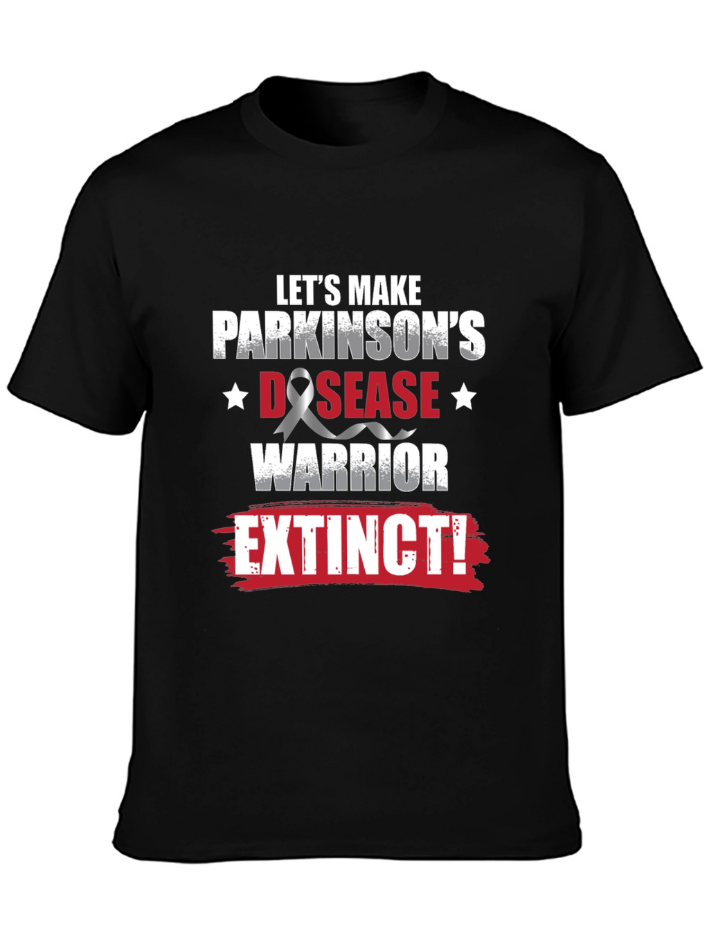 Parkinsons Disease Awareness Graphic Tee
