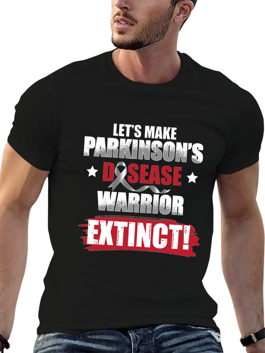 Parkinsons Disease Awareness Graphic Tee