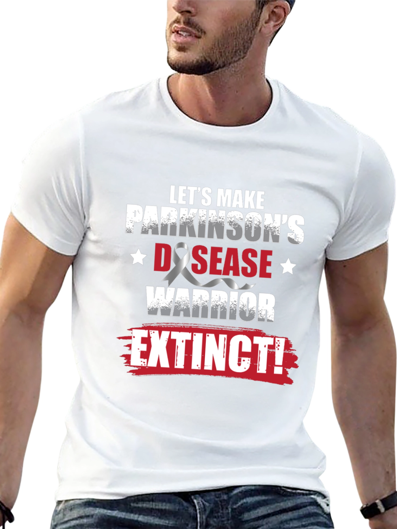 Parkinsons Disease Awareness Graphic Tee