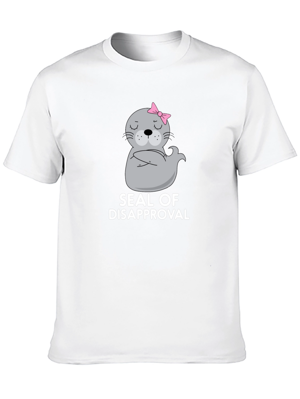 Seal of Disapproval Graphic Tee
