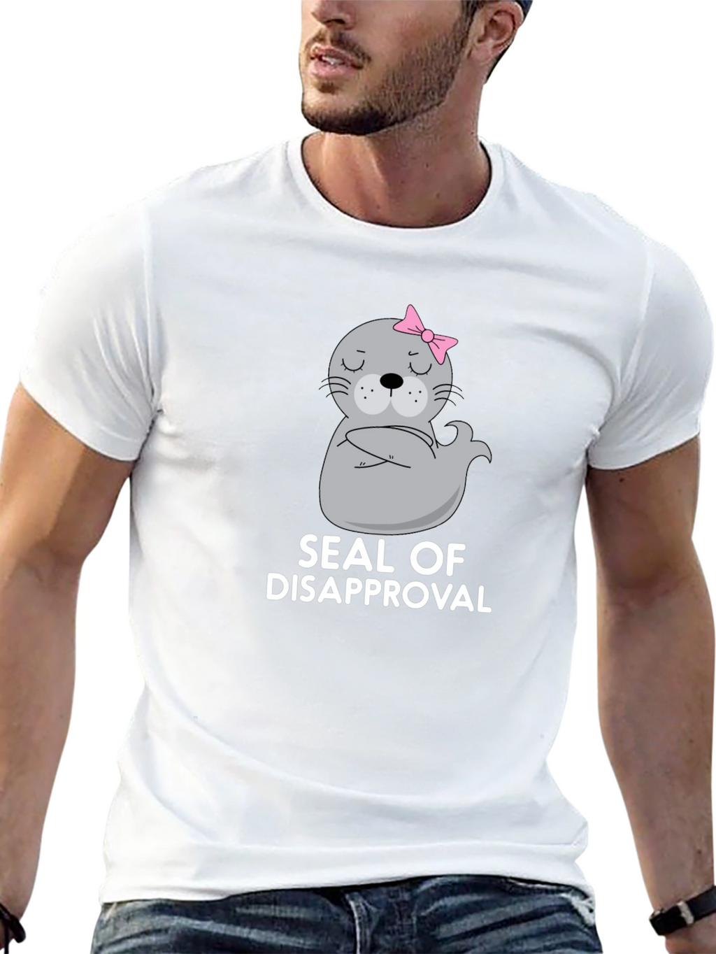 Seal of Disapproval Graphic Tee