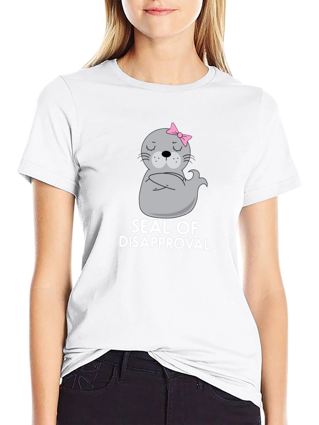 Seal of Disapproval Graphic Tee