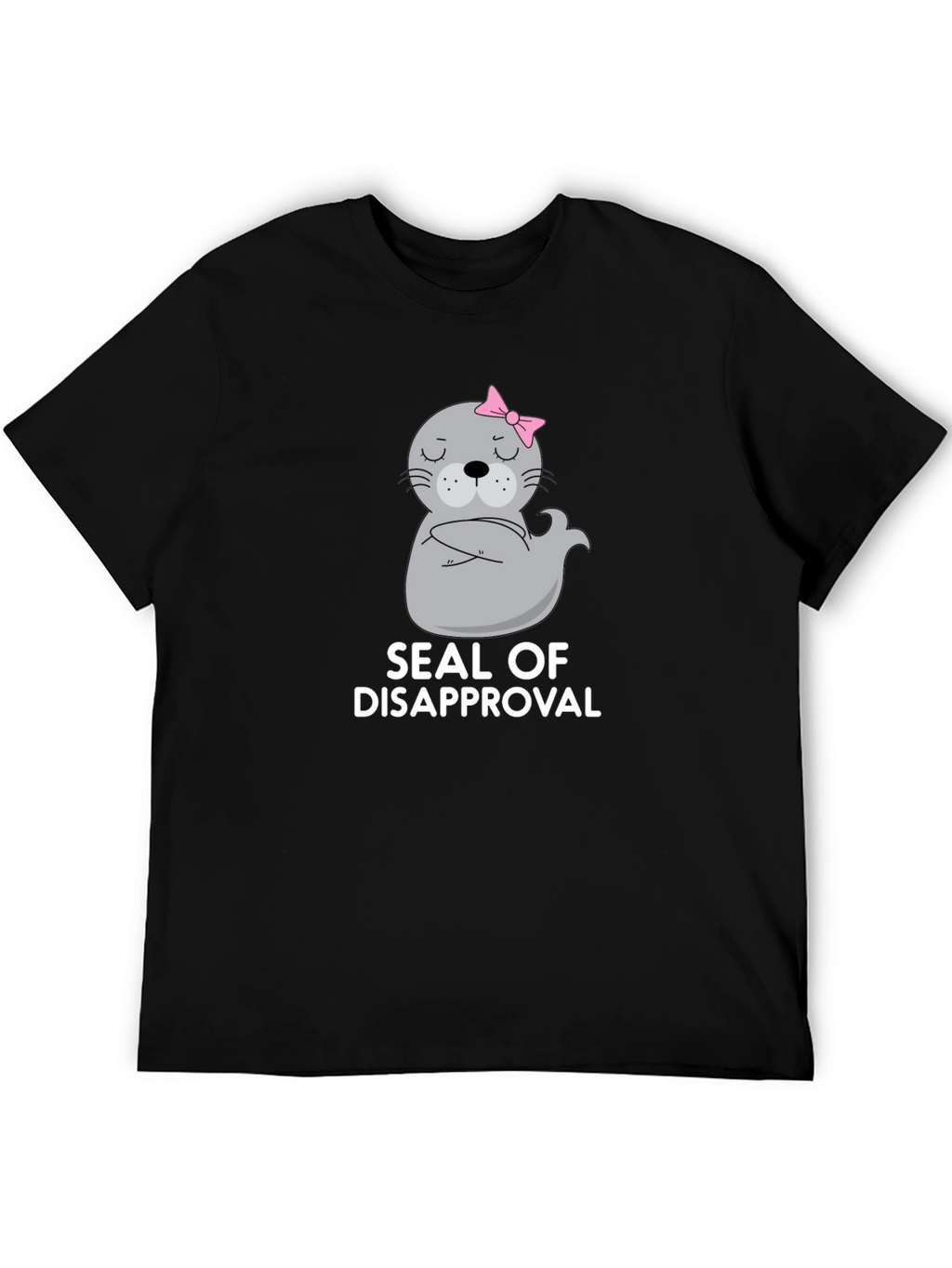Seal of Disapproval Graphic Tee