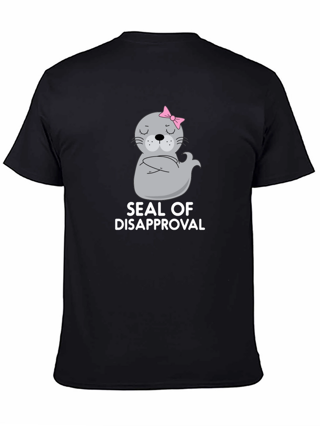 Seal of Disapproval Graphic Tee
