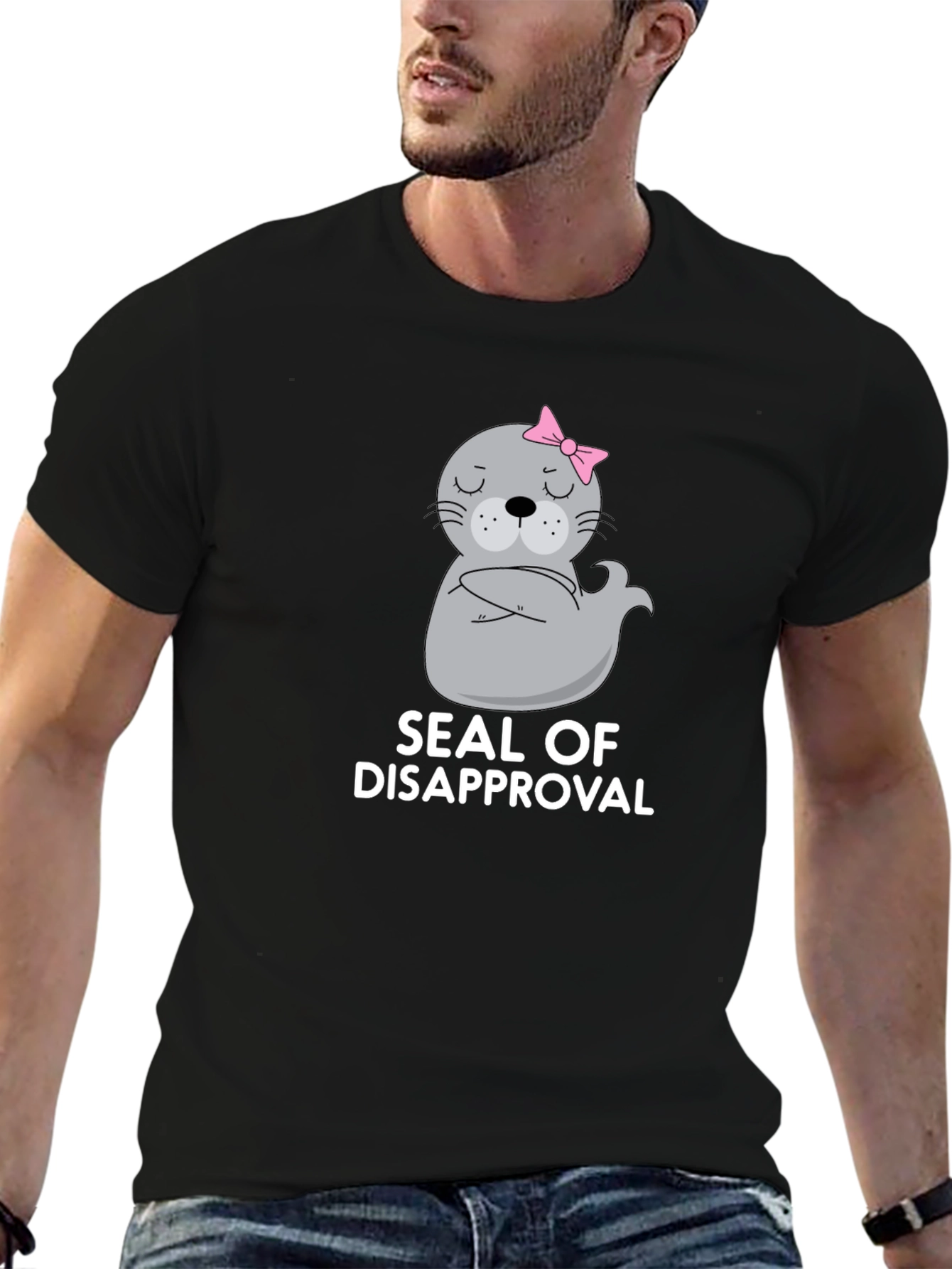 Seal of Disapproval Graphic Tee