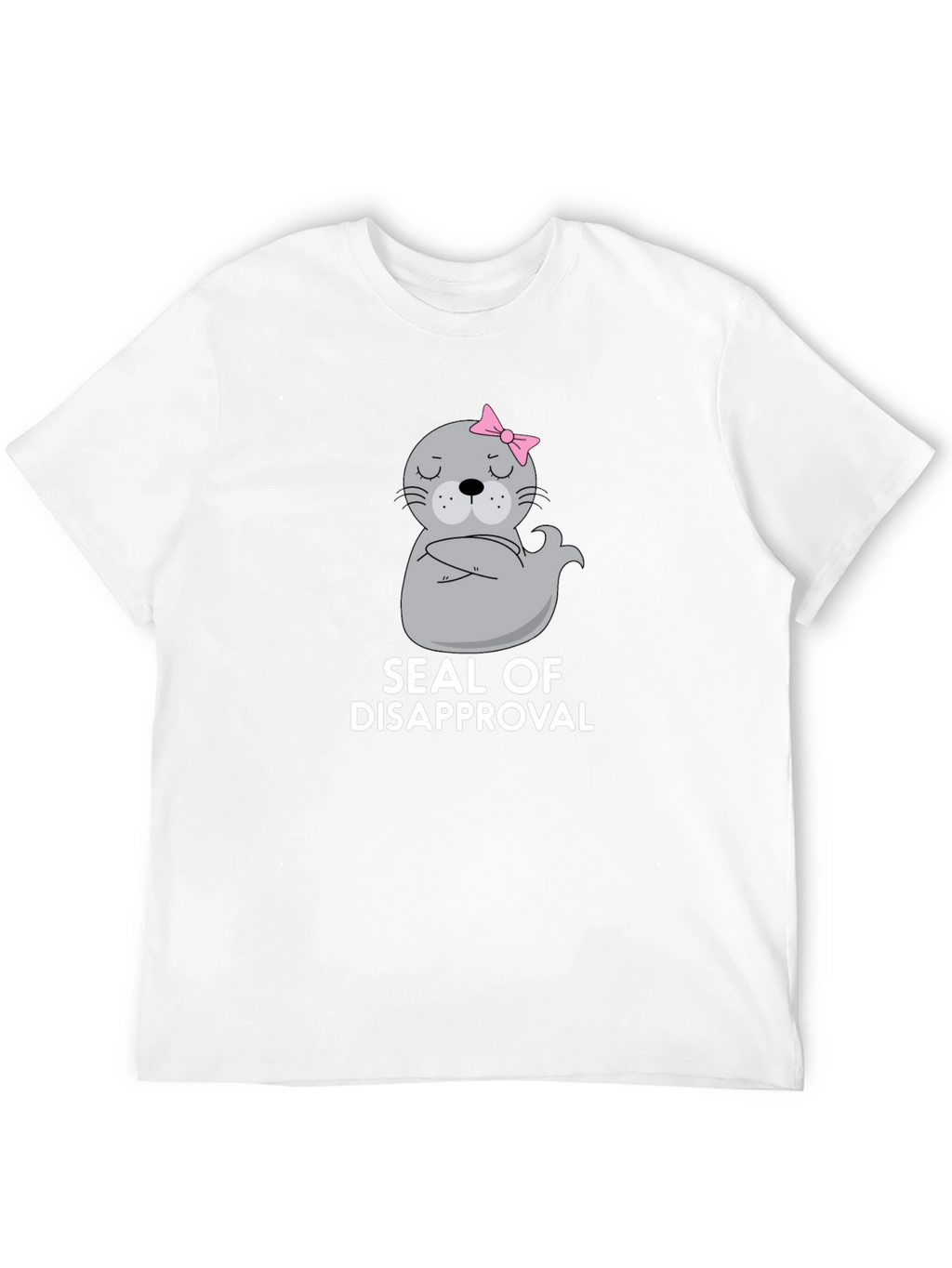 Seal of Disapproval Graphic Tee