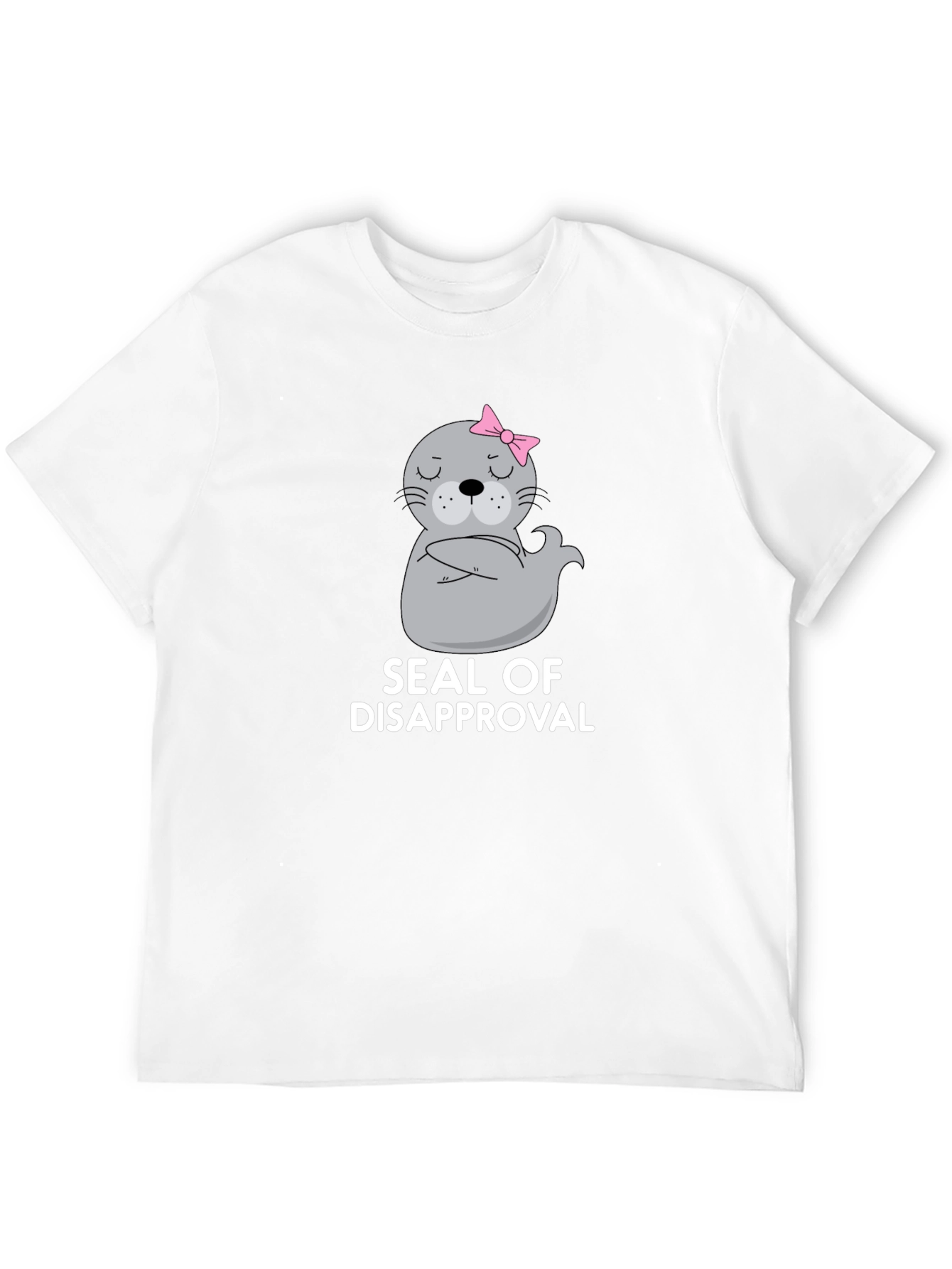 Seal of Disapproval Graphic Tee