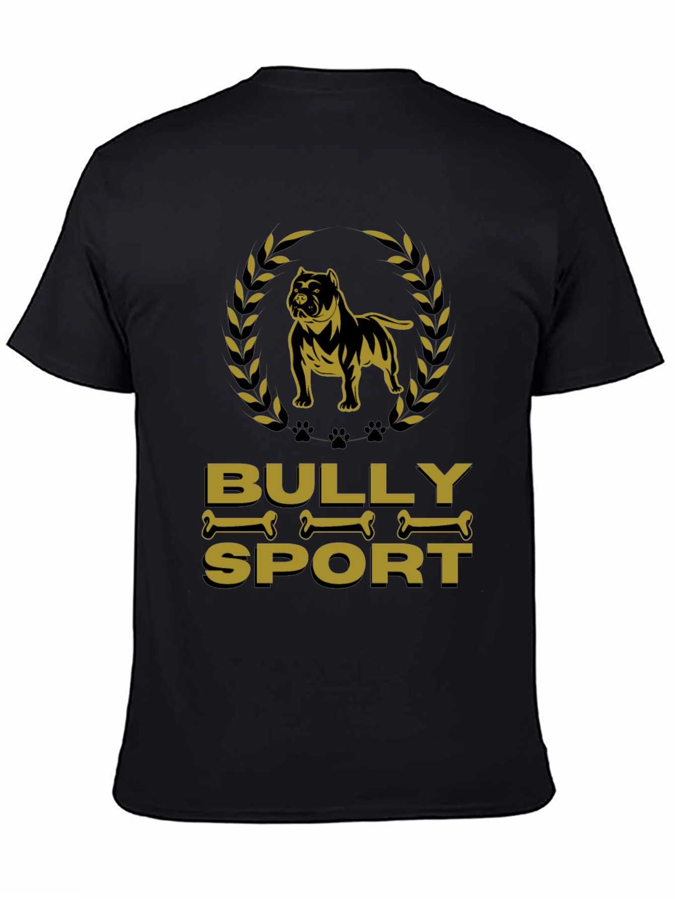 Bully Sport Dog Graphic T-Shirt