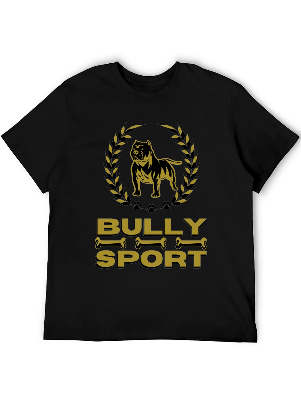 Bully Sport Dog Graphic T-Shirt