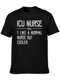 ICU Nurse Definition T-Shirt