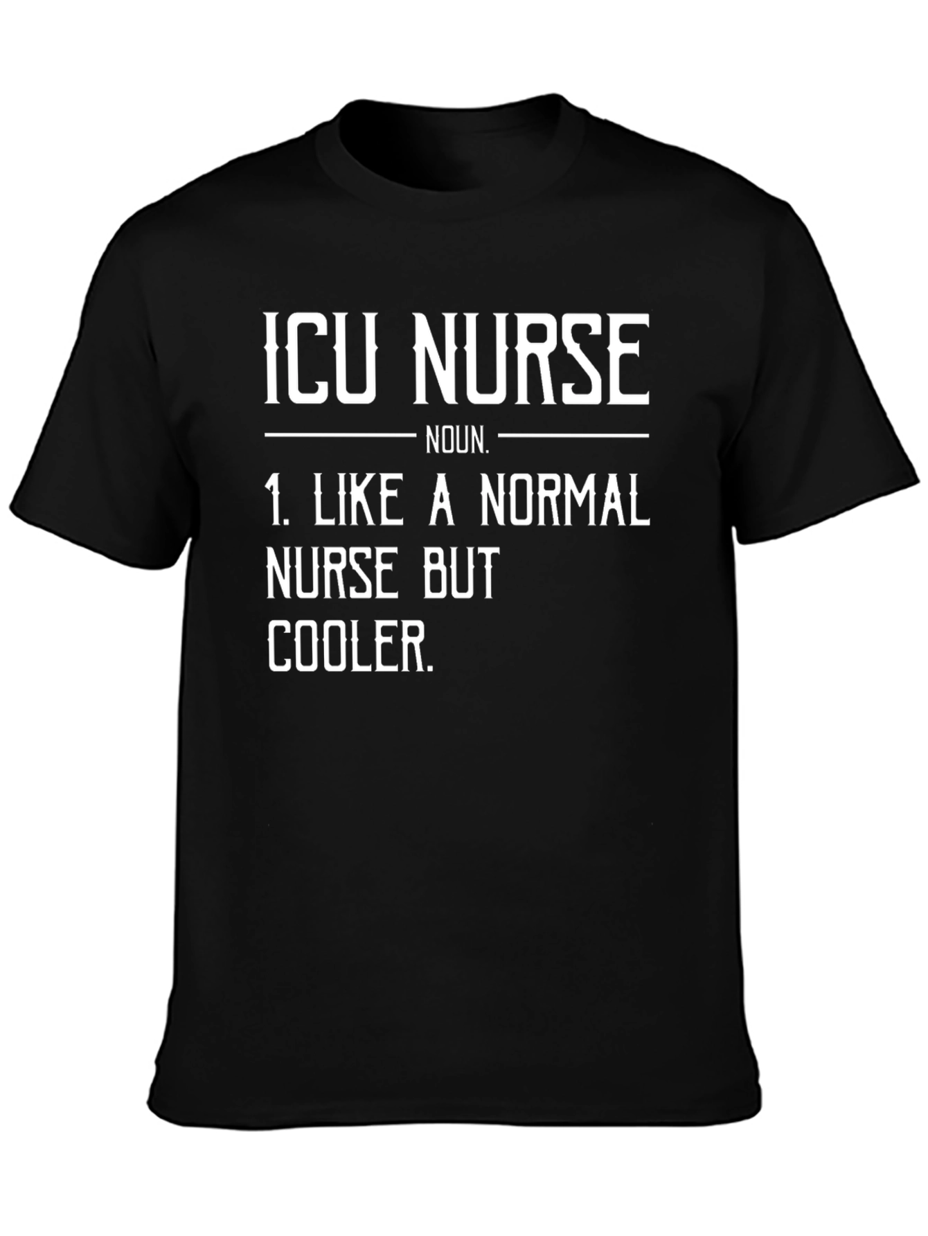 ICU Nurse Definition T-Shirt