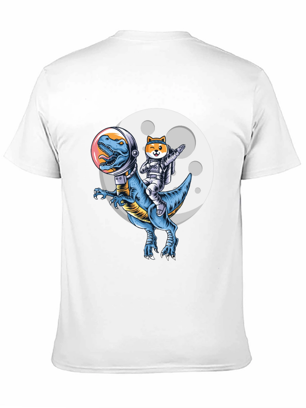 Dino & Doge Space T-Shirt