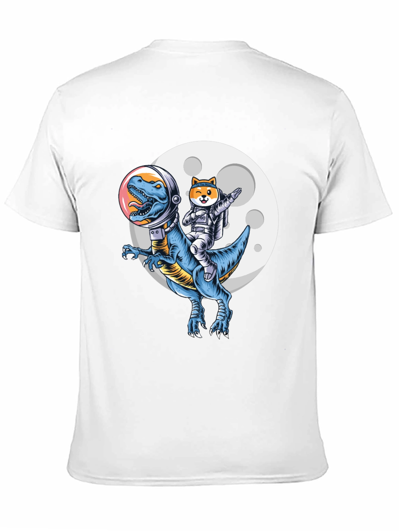 Dino & Doge Space T-Shirt