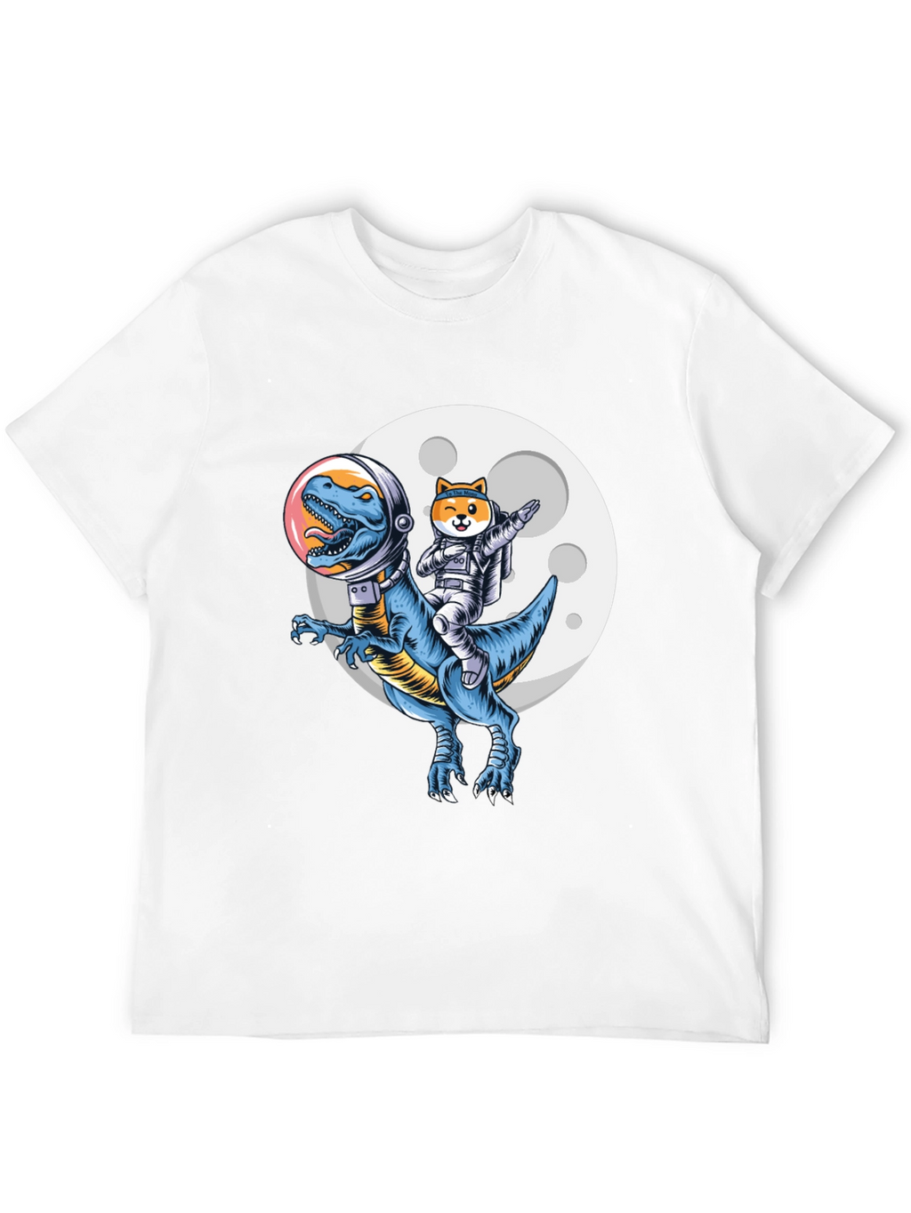 Dino & Doge Space T-Shirt