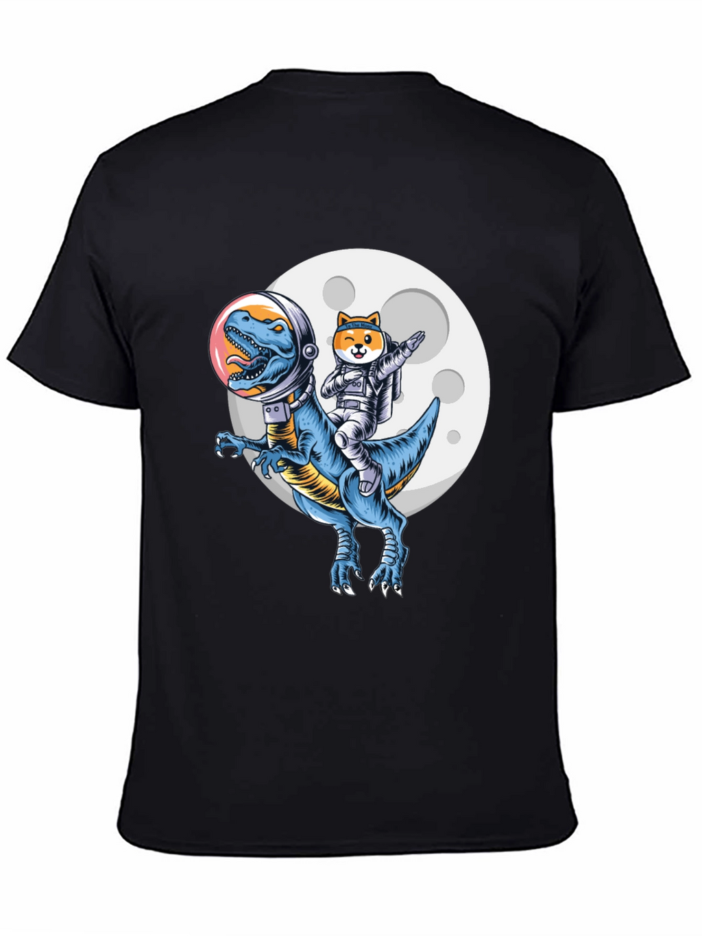 Dino & Doge Space T-Shirt