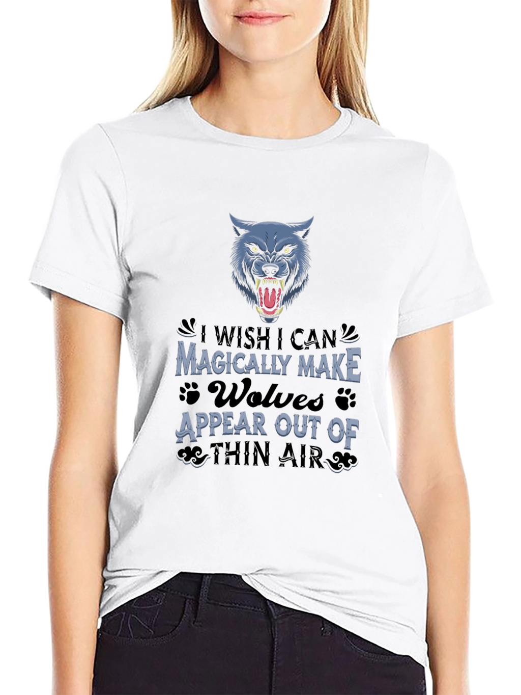 Wolf T-Shirt - Magically Make Wolves Appear