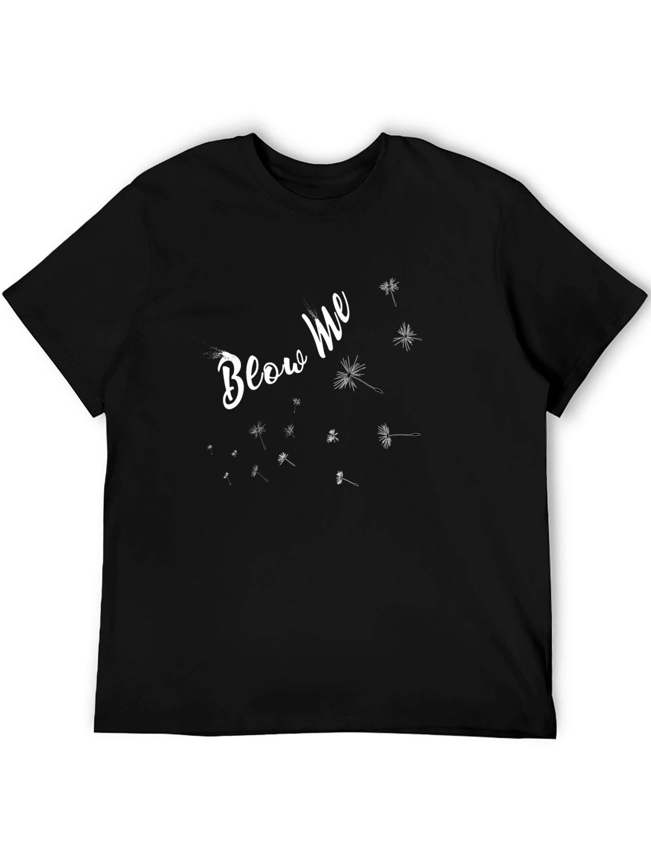 Blow Me Dandelion T-Shirt - Trendy Graphic Tee
