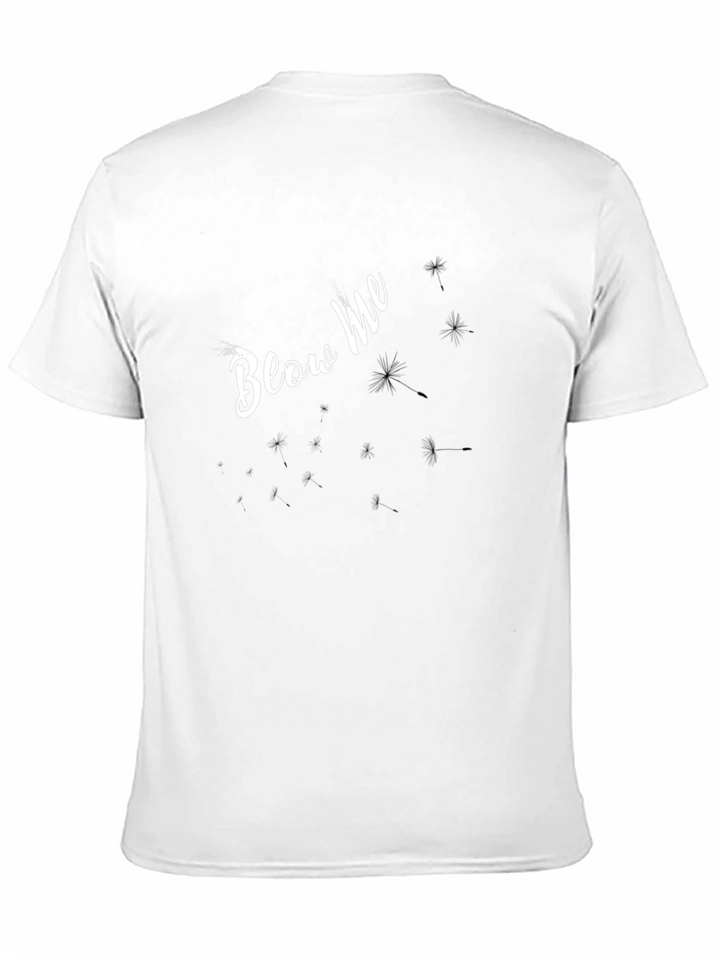 Blow Me Dandelion T-Shirt - Trendy Graphic Tee