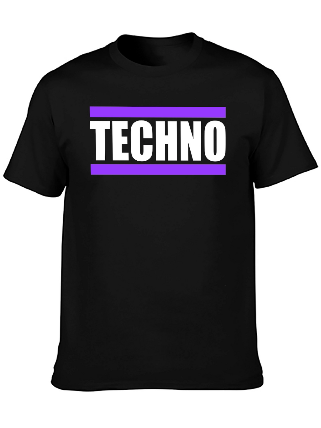 Techno T-Shirt - Stylish Graphic Tee