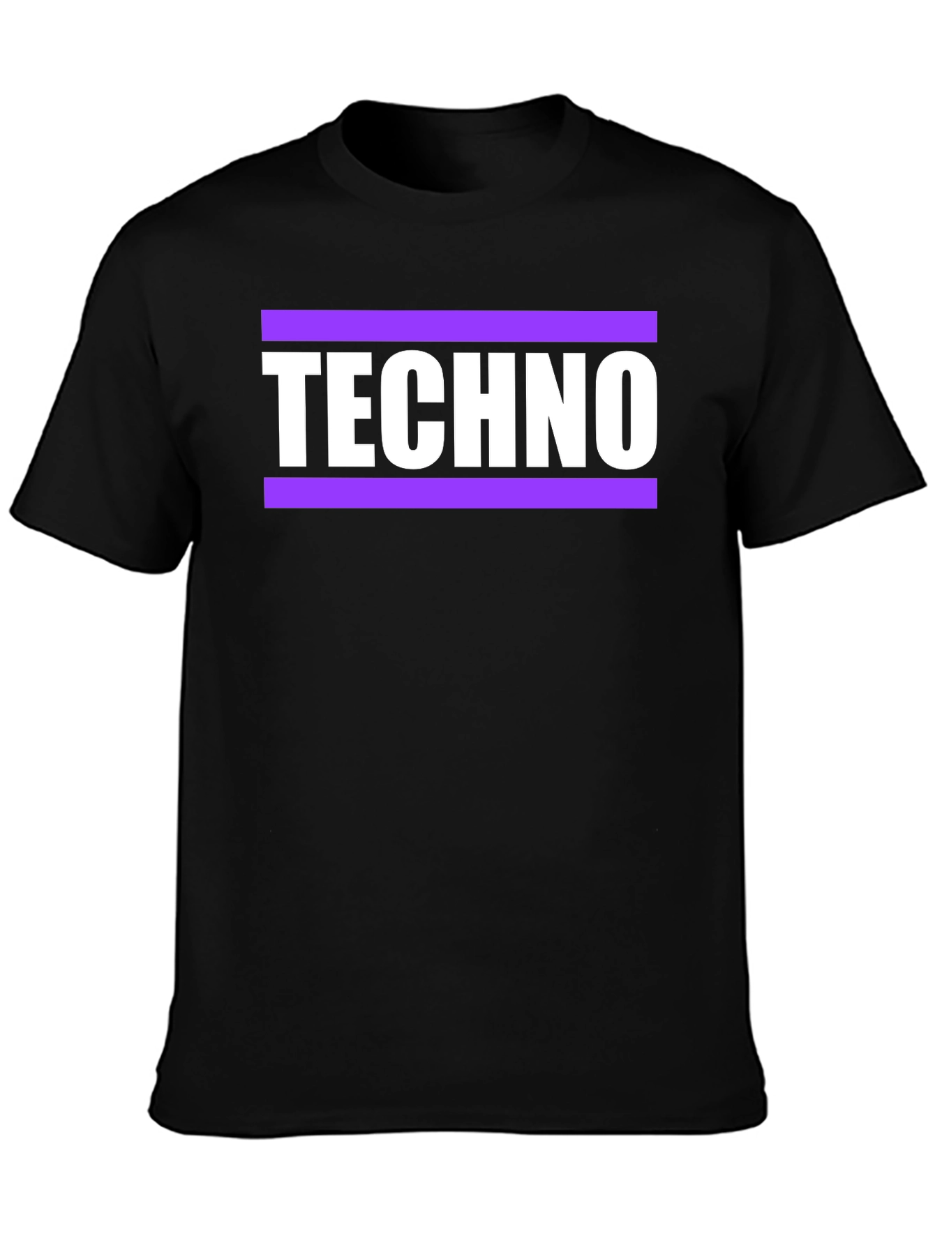 Techno T-Shirt - Stylish Graphic Tee