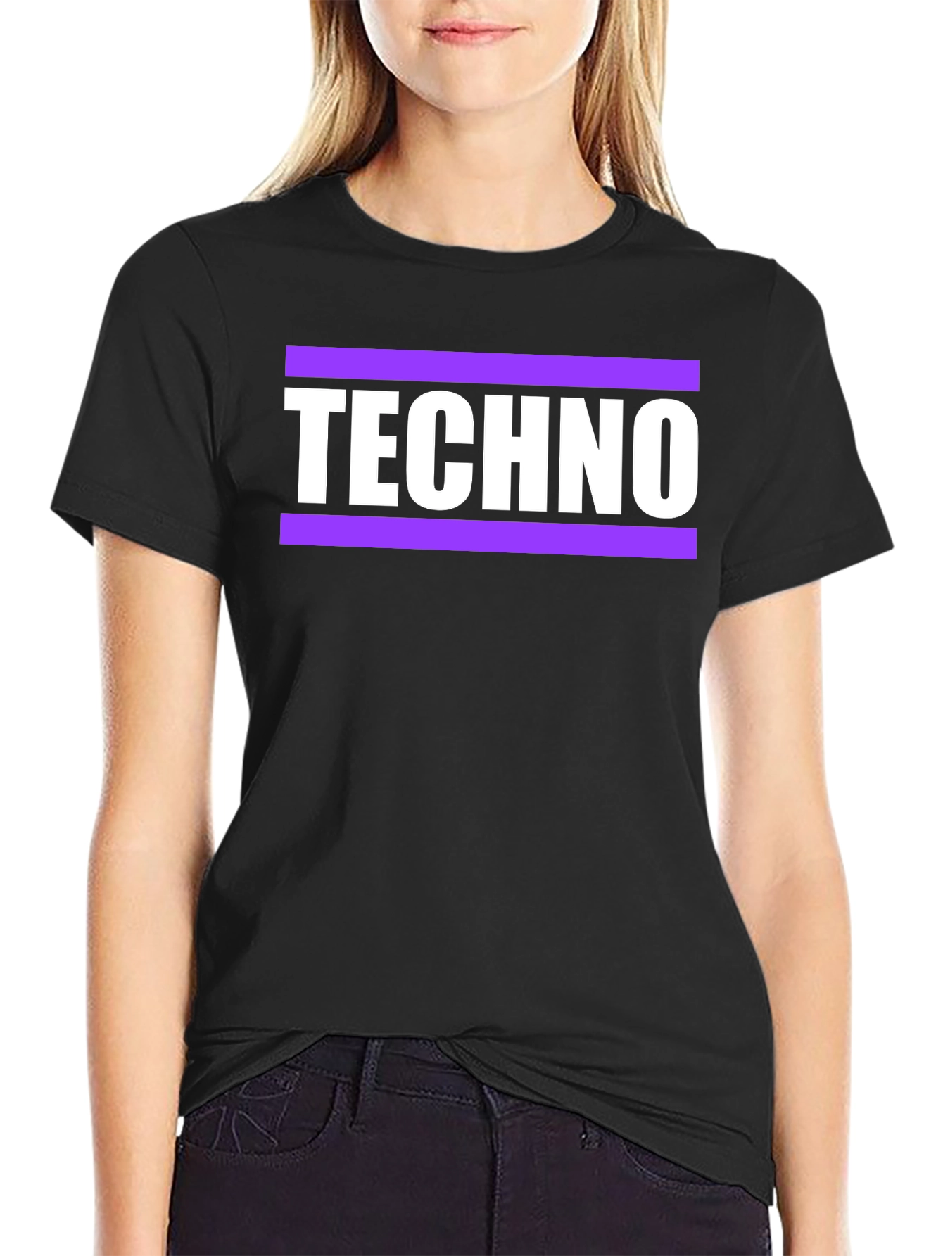 Techno T-Shirt - Stylish Graphic Tee