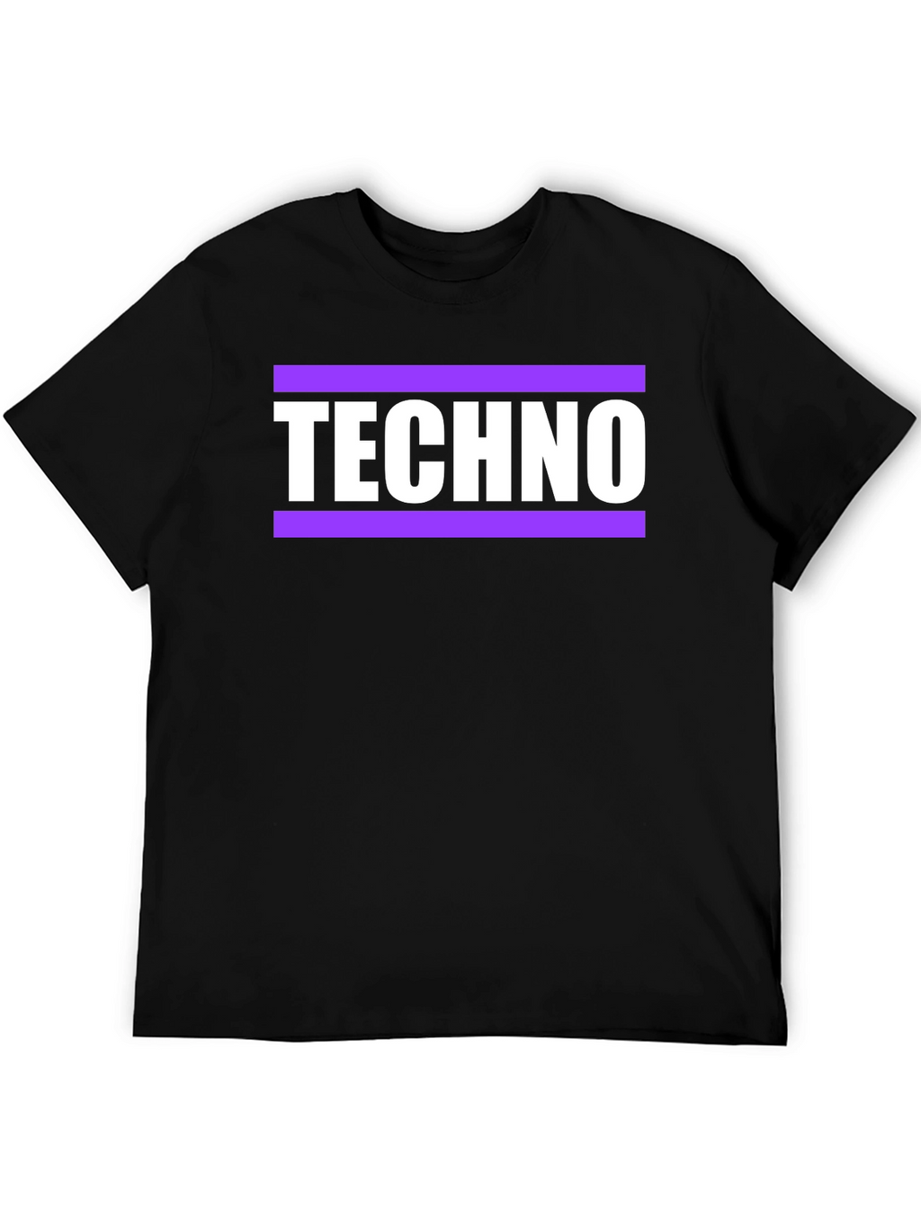 Techno T-Shirt - Stylish Graphic Tee