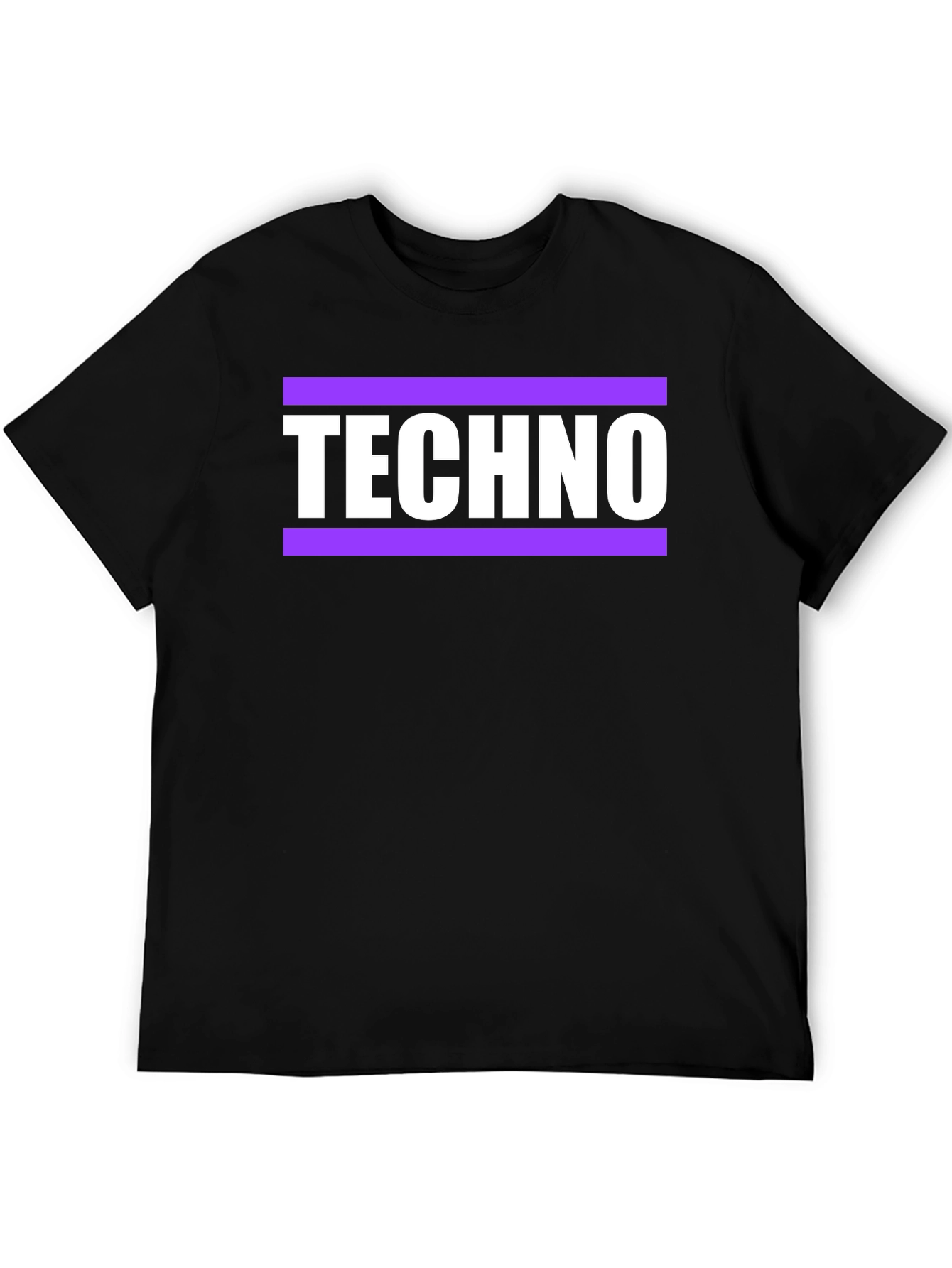 Techno T-Shirt - Stylish Graphic Tee