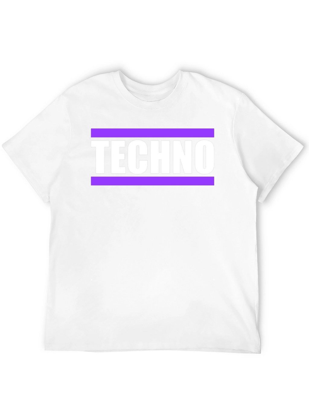 Techno T-Shirt - Stylish Graphic Tee