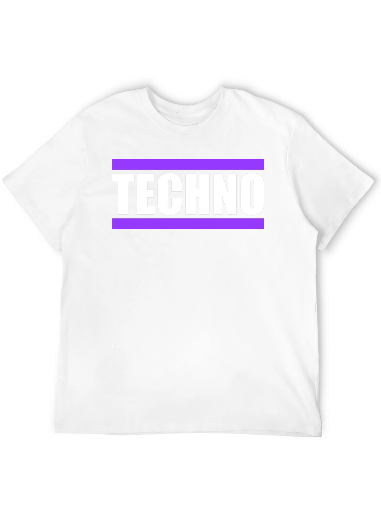 Techno T-Shirt - Stylish Graphic Tee