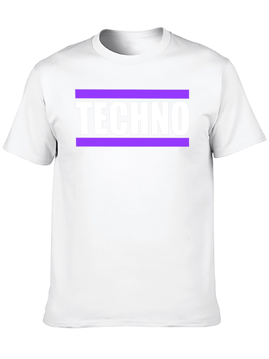 Techno T-Shirt - Stylish Graphic Tee