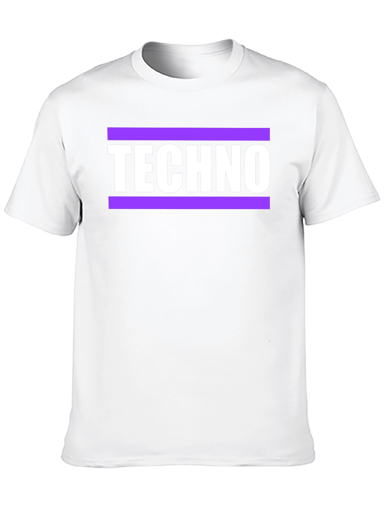 Techno T-Shirt - Stylish Graphic Tee