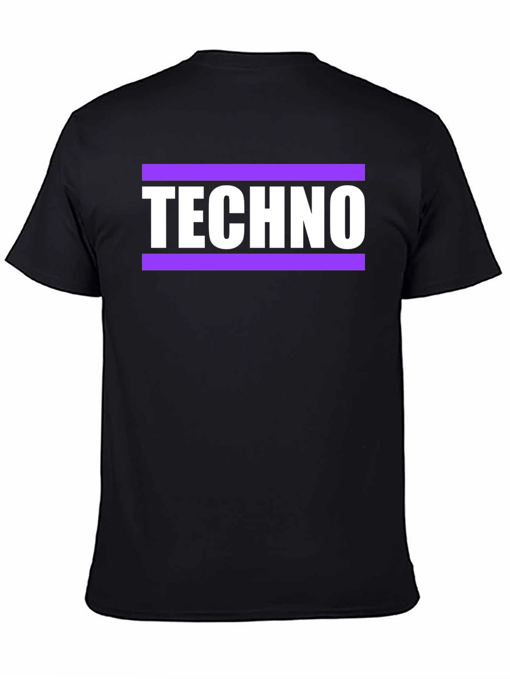 Techno T-Shirt - Stylish Graphic Tee