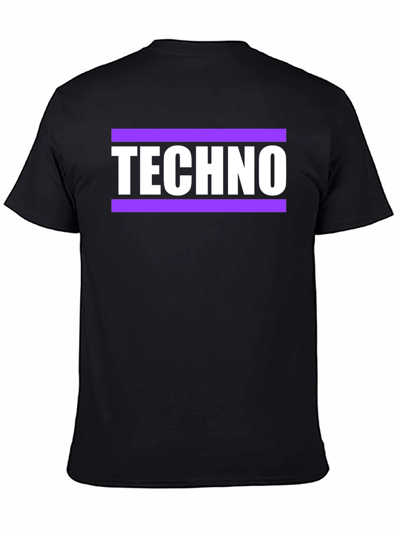 Techno T-Shirt - Stylish Graphic Tee