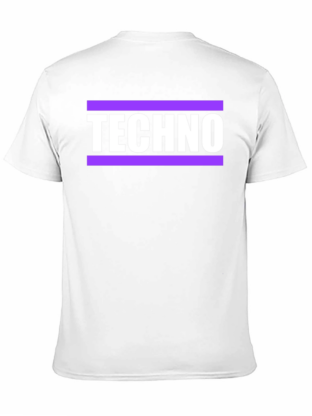 Techno T-Shirt - Stylish Graphic Tee