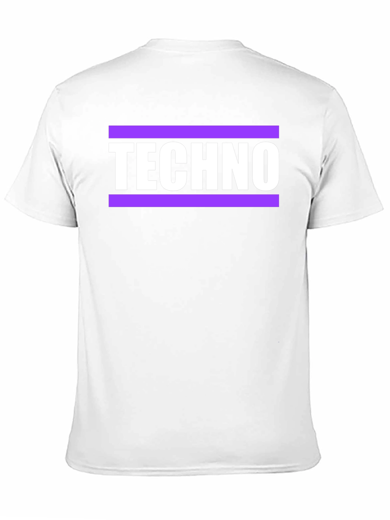 Techno T-Shirt - Stylish Graphic Tee