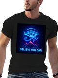 Believe You Can Egyptian Eye T-Shirt