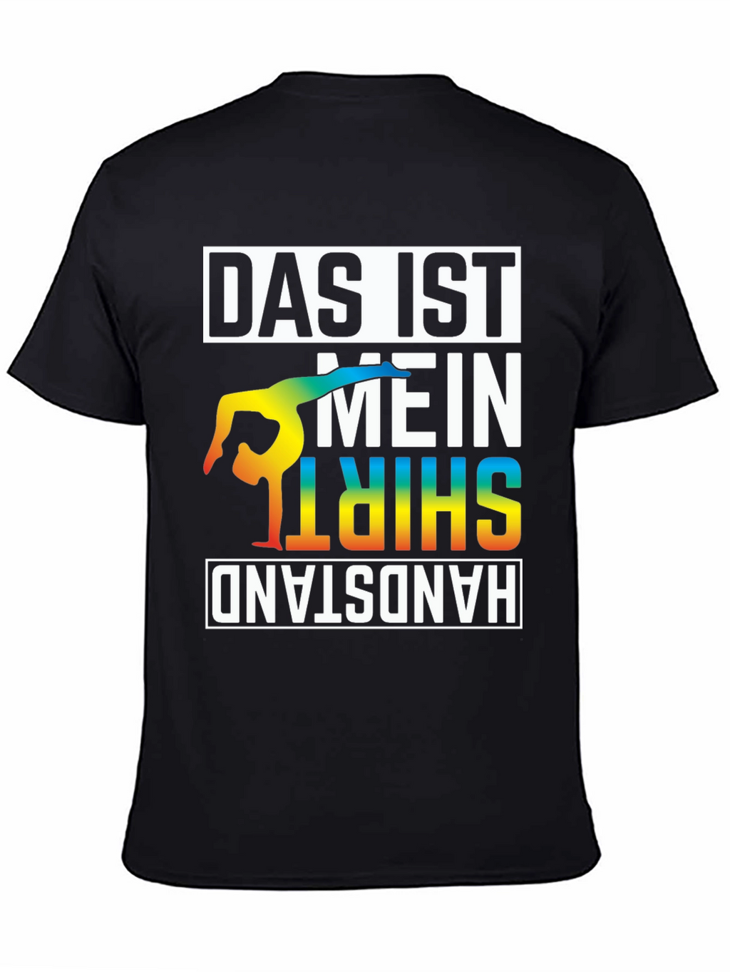 Das Ist Mein Handstand Shirt - Gymnastics Tee