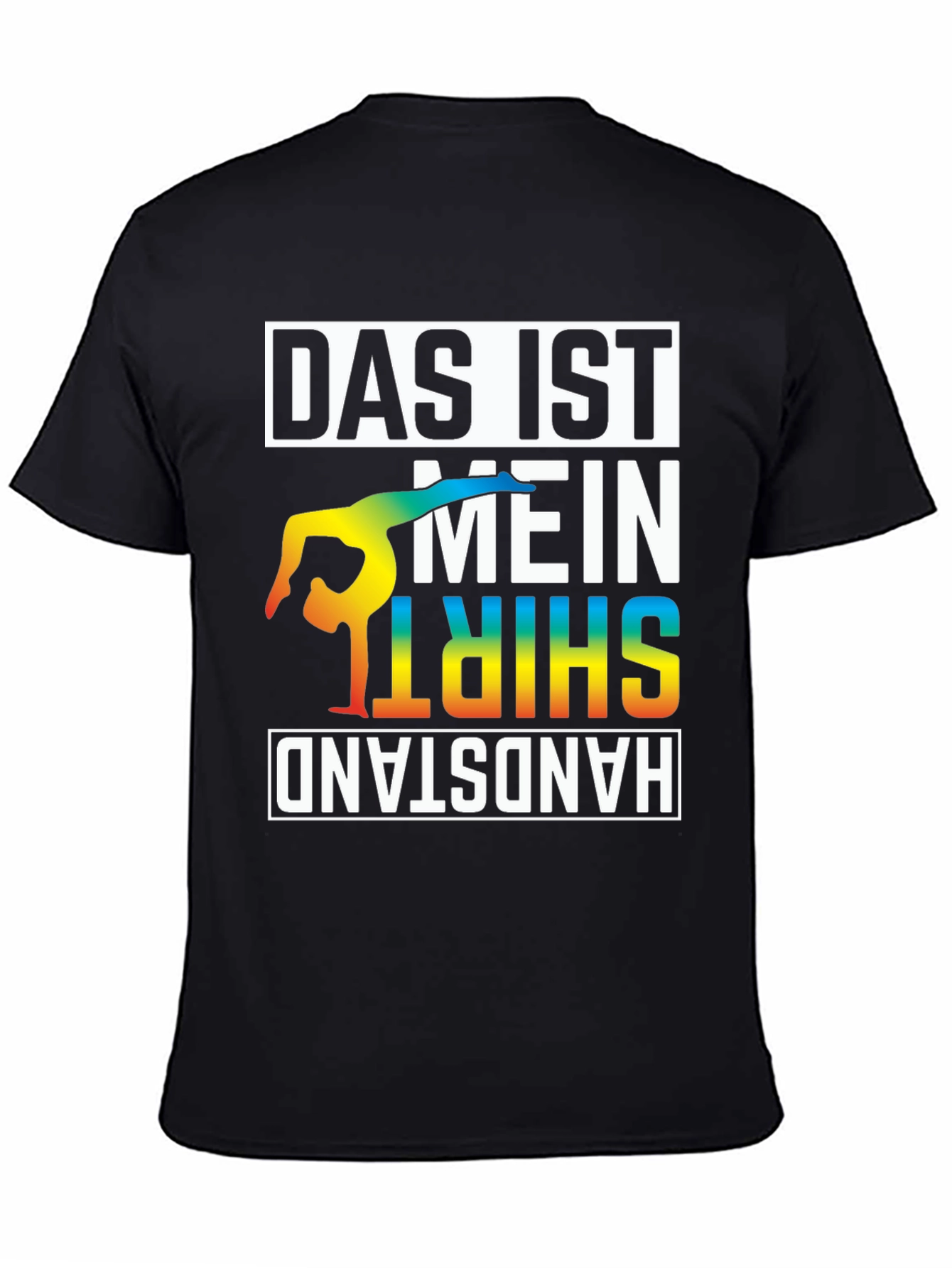 Das Ist Mein Handstand Shirt - Gymnastics Tee