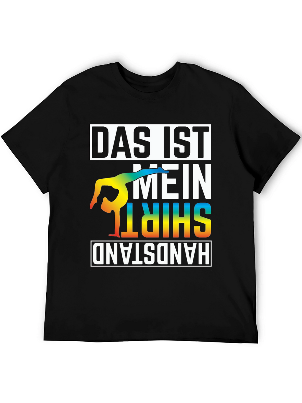 Das Ist Mein Handstand Shirt - Gymnastics Tee