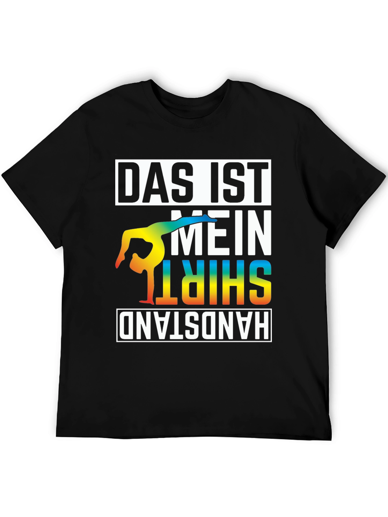 Das Ist Mein Handstand Shirt - Gymnastics Tee